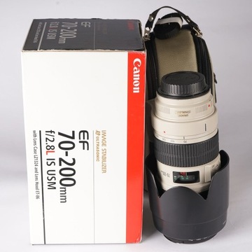 Canon EF Canon 70-200mm f/2.8 L IS USM + Filtr UV