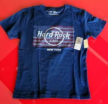 T-shirt Hard Rock Cafe New York, Oryginalny