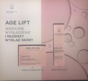 IWOSTIN ZESTAW AGE LIFT odmładz. krem dzień +oczy