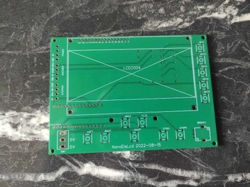 Sterownik tokarki NANOELS PCB