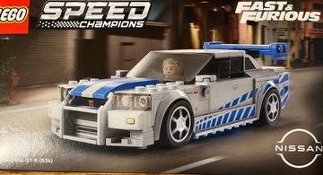 Lego Speed Champions Nissan Szybcy i wściekli