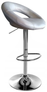 Hoker obrotowe krzesło barowe tapicerowane Focus
