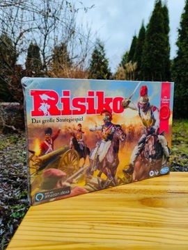 Gra planszowa Risiko - Hasbro - Niemiecki #2