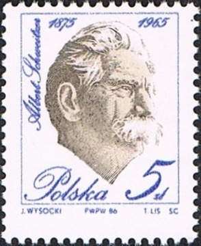 FI 2902 ** 1986 -  Albert Schweitzer