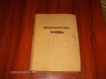 WĘDKARSTWO - J.WYGANOWSKI wydanie 1957 r
