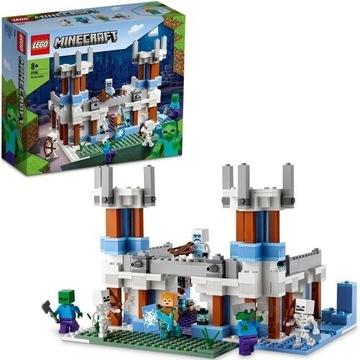 Lego Minecraft 21186 Lodowy zamek