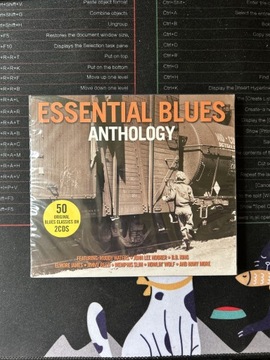 Essential Blues Anthology (2xCD, 2008)