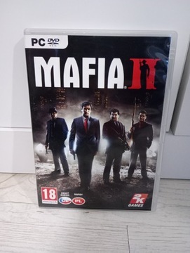 Mafia II + mapa gra na PC 