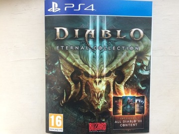 Diablo 3  Eternal Collection PS4 wszystkie dodatki