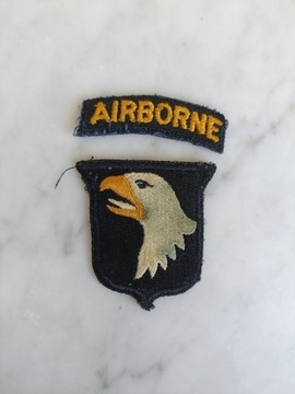 Naszywka 101st Airborne Div. US Army