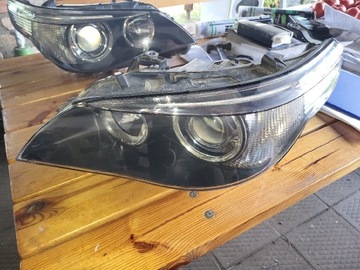 Lampy przednie bmw e60