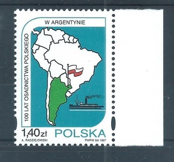 3512**100 lat osadnictwa polskiego w Argentynie