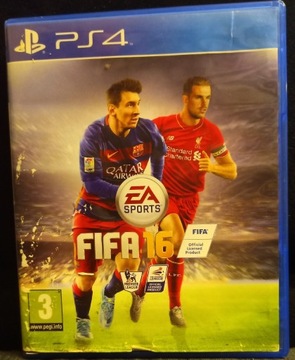 FIFA 2016, Na konsolę PS4,