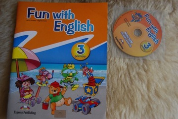 Fun with English 3 + multi-rom nauka języka angiel