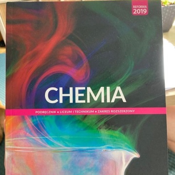 Podręcznik Chemia 1 LO Technikum WSiP Rozszerzenie