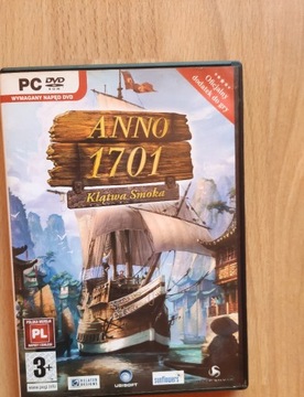 ANNO 1701: KLĄTWA SMOKA (GRA PC)