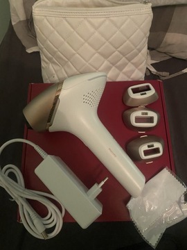 Depilator laserowy Philips lumea 3 nakładki 