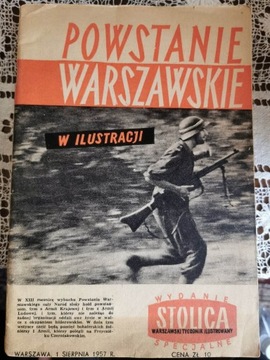 Książka Powstanie Warszawskie