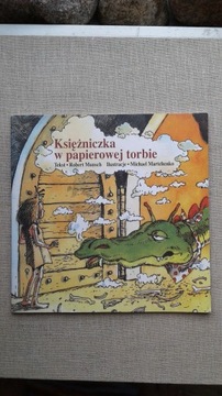 Księżniczka w papierowej torbie