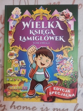 Wielka księga łamigłówek Marcin Kuźma