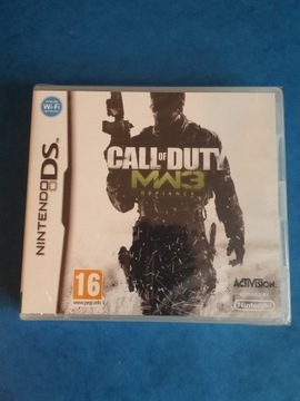 Call Of Duty MW3 Defiance Nintendo DS Folia Nowa