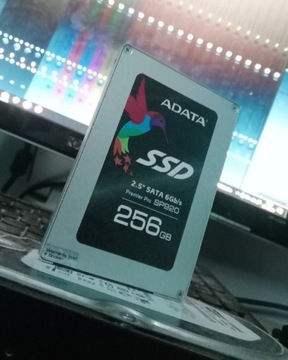 ADATA 256GB 2,5'' 6 GB/s SATA SSD PremierPro SP920