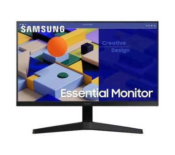 Monitor Samsung S27C312EUA, uszkodzona matryca.