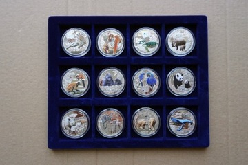 12 sztuk monet medali z kolekcji