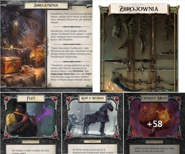 Talisman Magia i Miecz - Zbrojownia