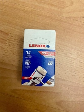 lenox u.s.a otwornica bi-metal 40mm drewno metal