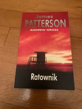 Ratownik Andrew Gross, James Patterson