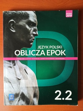 Podręcznik OBLICZA EPOK 2.2