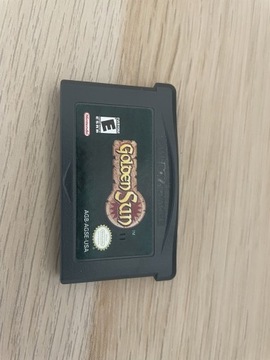 Golden Sun - Game Boy Advance - oryginał