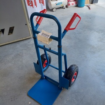 Składany wózkek magazynowy ARNOLD 150 kg