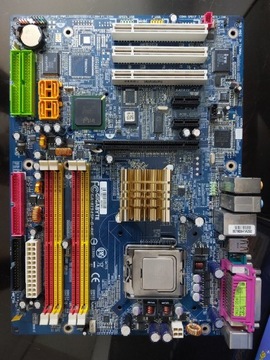 Płyta główna GA-8I945P-G-RH LGA 775 + CPU