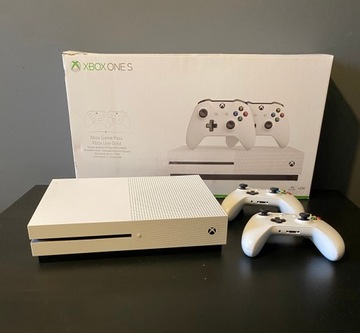 Konsola Xbox One S 1 TB + 2 pady