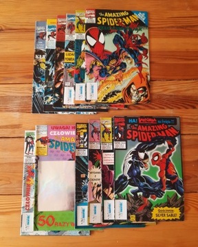 Spider-Man TM Semic 1994 (12 numerów)