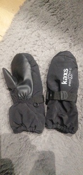 Kaxs proxtec rękawiczki 4-6lat jak nowe