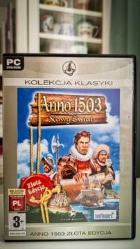 Anno 1503 Złota Edycja Kolekcja Klasyki