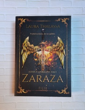 Laura Thalassa - Zaraza [stan bdb]