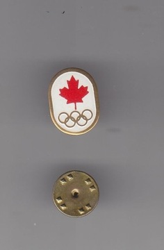 Kanada Komitet Olimpijski odznaka nr.2