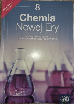 Chemia Nowej Ery 8 2021-2023 Podręcznik