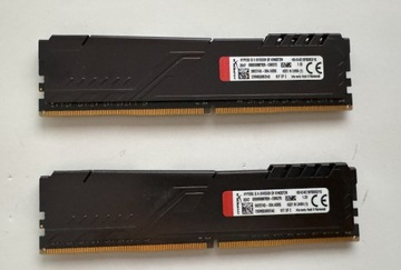 Pamięć RAM HyperX Fury 16GB DDR4 HX424C15FB3K2/16