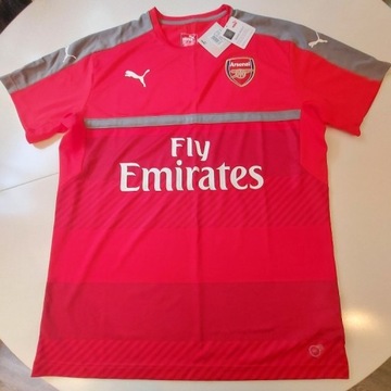 Arsenal-Puma Oryginał Koszulka Treningowa Rozm.XL