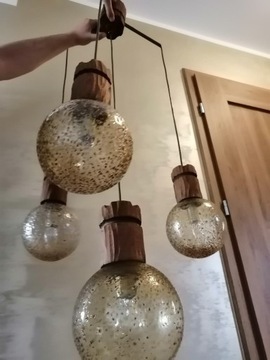 LAMPA designerska styl skandynawski wisząca 