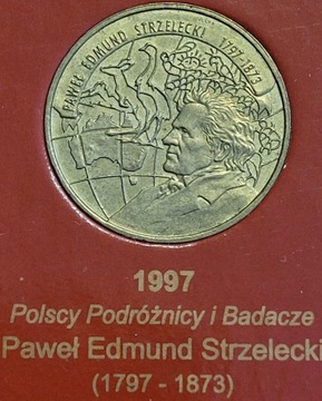 2zł,1997r,Paweł Edmund Strzelecki,(476)