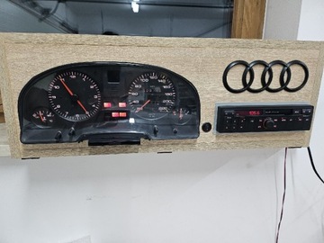 Szafeczka z radiem i licznikiem gadżet audi 80