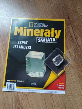 Minerały świata nr 14 National Geographic 