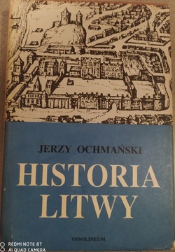 Historia Litwy, Jerzy Ochmański
