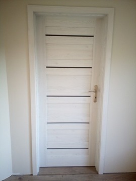 Kamuflaż starych futryn - drzwi na wymiar - montaż